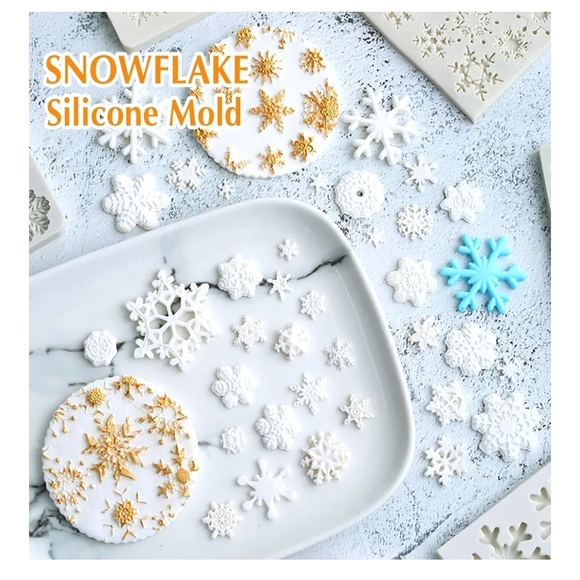 Holiday Ornament Fondant Mold Set - White - Picture 6 of 10